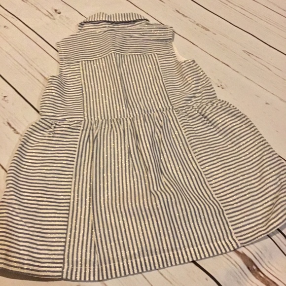 BabyGAP Striped Collared Dress - Picture 3 of 5